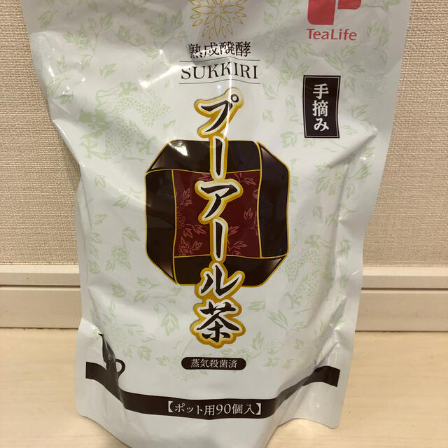 Tea Life(ティーライフ)のティーライフ　スッキリプーアール茶　90包 食品/飲料/酒の健康食品(健康茶)の商品写真