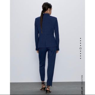 ZARA - 値下げ【新品 タグ付】ZARA スーツ セットアップ ジャケット36