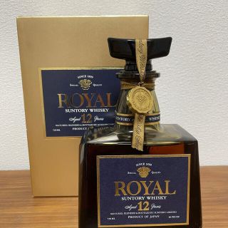 SUNTORY ROYAL ローヤル12年 720ml ウイスキー  43%