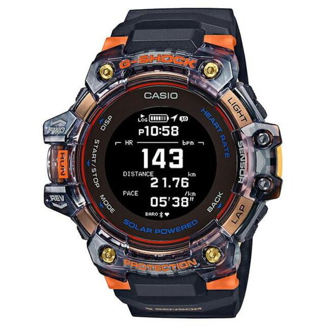 G-SHOCK(ジーショック)の【新品未使用】G-SQUAD （GBD-H1000-1A4JR） メンズの時計(腕時計(デジタル))の商品写真