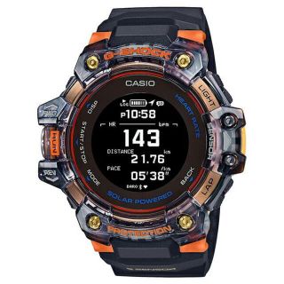 ジーショック(G-SHOCK)の【新品未使用】G-SQUAD （GBD-H1000-1A4JR）(腕時計(デジタル))