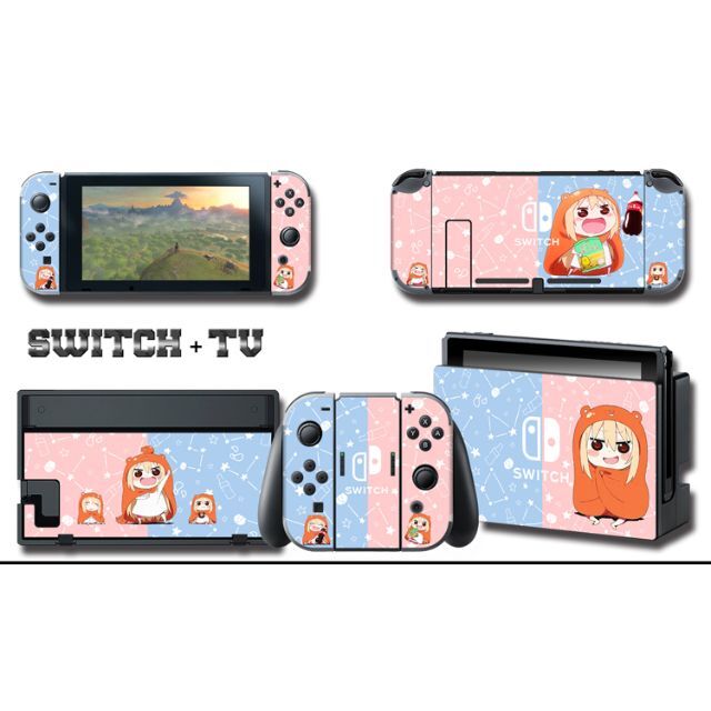 Switch スイッチ うまるちゃん スキンシール カバー ステッカー エンタメ/ホビーのゲームソフト/ゲーム機本体(その他)の商品写真