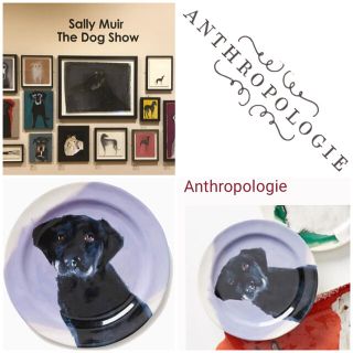 アンソロポロジー(Anthropologie)の新品未使用 アンソロポロジー × SallyMuir共同作品 お皿(食器)