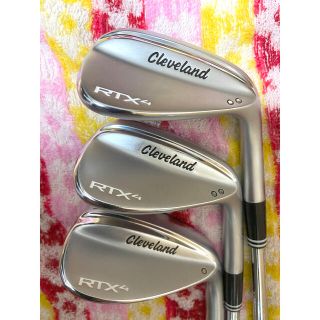 クリーブランドゴルフ(Cleveland Golf)のysk1231様専用　クリーブランド　RTX4 モーダス120 Ｓ(クラブ)