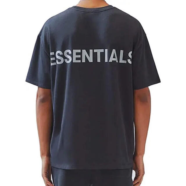 FOG Essentials リフレクティブ　ロゴ　半袖　Tシャツ