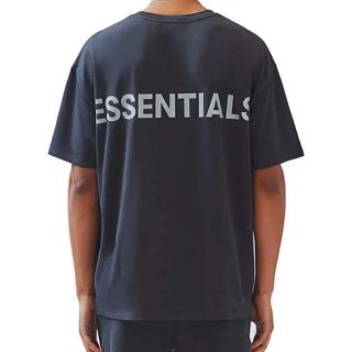 フィアオブゴッド(FEAR OF GOD)のFOG Essentials リフレクティブ　ロゴ　半袖　Tシャツ(Tシャツ/カットソー(半袖/袖なし))