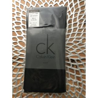 カルバンクライン(Calvin Klein)のカルバンクライン　タイツ　ブラック　新品未使用(タイツ/ストッキング)