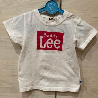 リー(Lee)の人気の白T　Lee  リー　Tシャツ カットソー95cm(Tシャツ/カットソー)