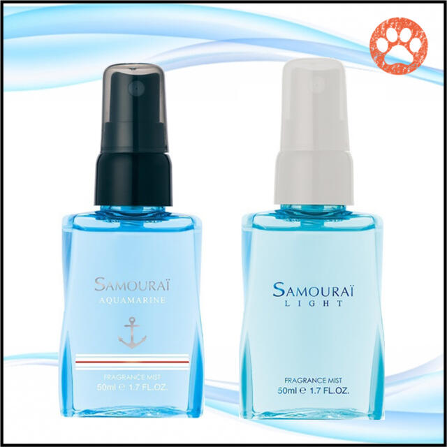 SAMOURAI(サムライ)のサムライ フレグランスミスト 50mL×2本 コスメ/美容の香水(香水(男性用))の商品写真