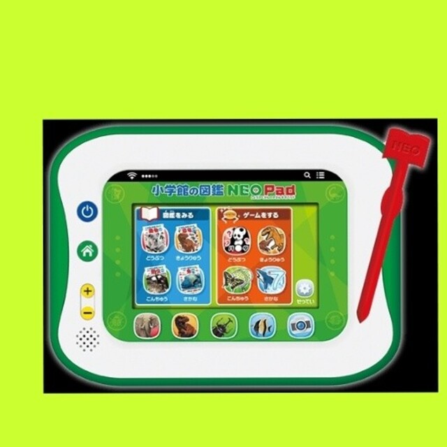 小学館の図鑑 NEOPad 生きもの編 NEOパッド - nadiana.com.br