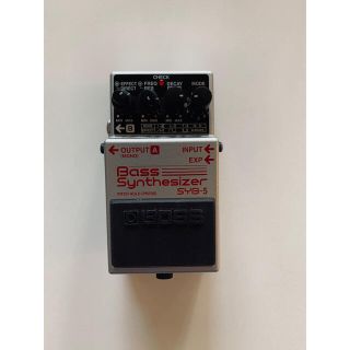 ボス(BOSS)の【期間限定】BOSS SYB-5 Bass Synthesizer (ベースエフェクター)