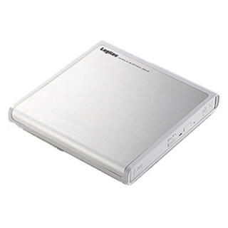 エレコム(ELECOM)のロジテック　LDR-PMJ8U2VWH　 DVDドライブ 外付け USB2.0(PC周辺機器)