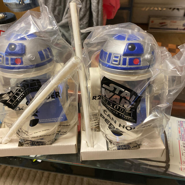 サントリー - スターウォーズ R2-D2 ドリンクホルダーの通販 by