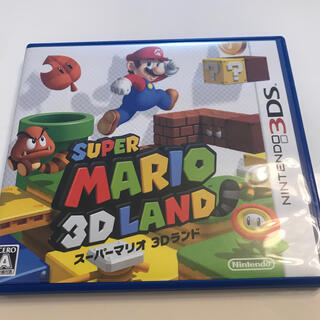 ニンテンドー3DS(ニンテンドー3DS)のスーパーマリオ 3Dランド 3DS(携帯用ゲームソフト)