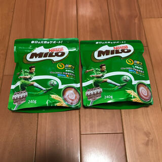 ネスレ(Nestle)のミロ　Nestle MILO  240g  2点①、タイガー様専用品(その他)