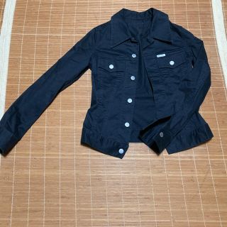 リーバイス(Levi's)のリーバイスの黒のジャケット(Gジャン/デニムジャケット)