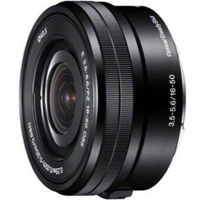 新品未使用 送料無料 SONY 16-50mm E PZ 標準ズームレンズ 黒④