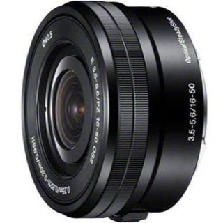 ソニー(SONY)の新品未使用 送料無料 SONY 16-50mm E PZ 標準ズームレンズ 黒④(レンズ(ズーム))