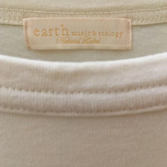 earth music & ecology(アースミュージックアンドエコロジー)の人気　Tシャツ　ワンピース レディースのワンピース(ロングワンピース/マキシワンピース)の商品写真