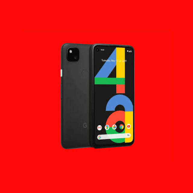 Google pixel 4a 4台　SIMロック解除済