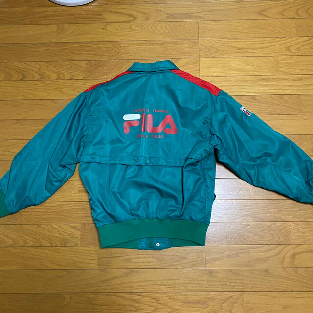 FILA(フィラ)のFILA ナイロンジャケット メンズのジャケット/アウター(ナイロンジャケット)の商品写真