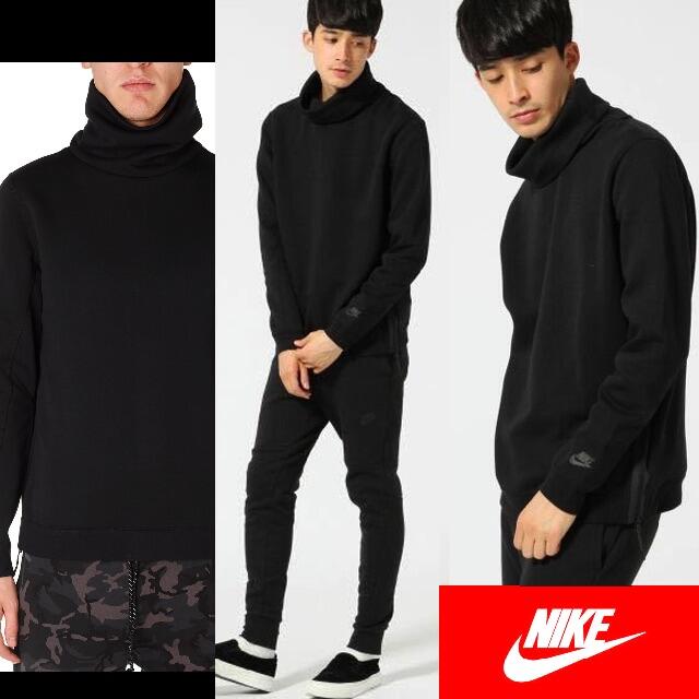 NIKE TECH FLEECE FUNNEL ナイキ テック フリース約445cm素材