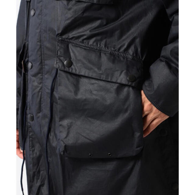 Barbour(バーブァー)の今期20aw バブアー  キャプテンサンシャイン　ダブルネーム　38 メンズのジャケット/アウター(ステンカラーコート)の商品写真