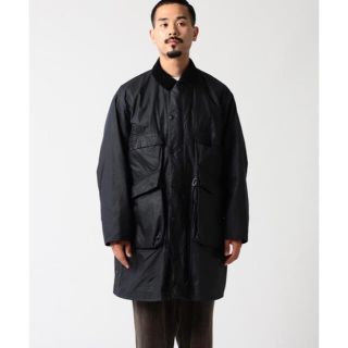 バーブァー(Barbour)の今期20aw バブアー  キャプテンサンシャイン　ダブルネーム　38(ステンカラーコート)