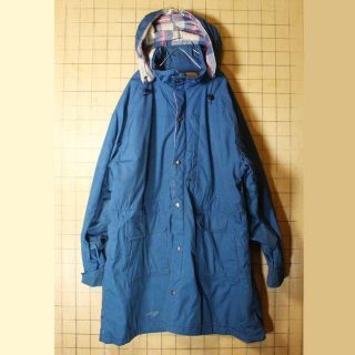 ウールリッチ(WOOLRICH)のビッグサイズ80sUSAウールリッチマウンテンパーカXLネイビアウトドアaw47(ナイロンジャケット)