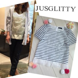 ジャスグリッティー(JUSGLITTY)の♡memitsu♡さま専用(シャツ/ブラウス(半袖/袖なし))