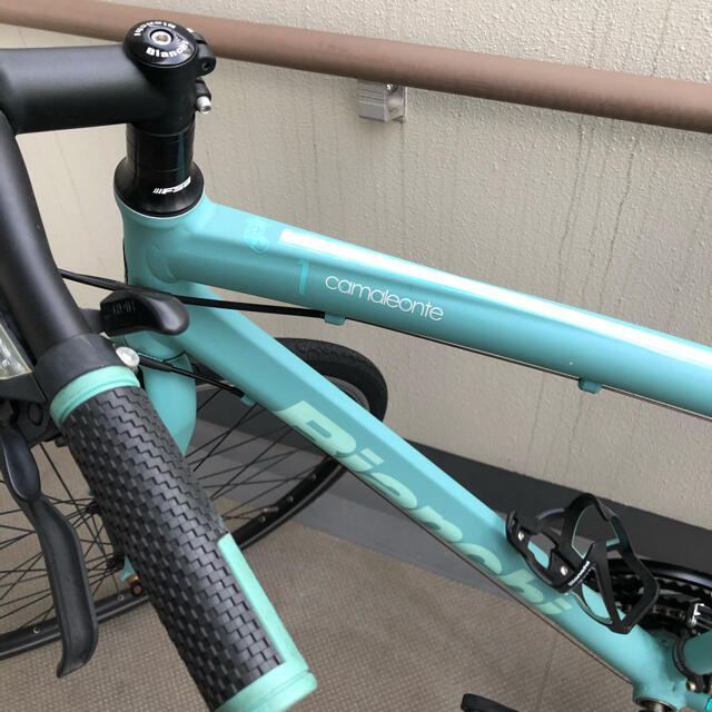 Bianchi - 自転車 ビアンキ カメレオンテ クロスバイクの通販 by アキ