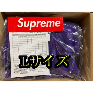 シュプリーム(Supreme)のCross Box Logo Hooded Sweatshirt Purple(パーカー)