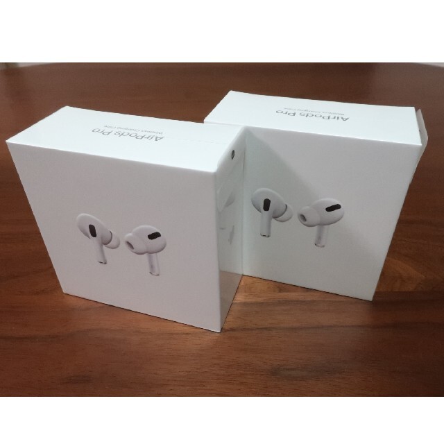 Apple AirPods Pro 国内正規品 ×2個セット MWP22J/A