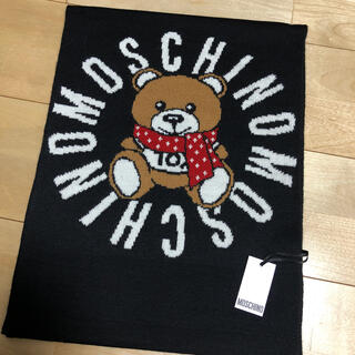 モスキーノ(MOSCHINO)の新品未使用！モスキーノマフラー(マフラー/ショール)