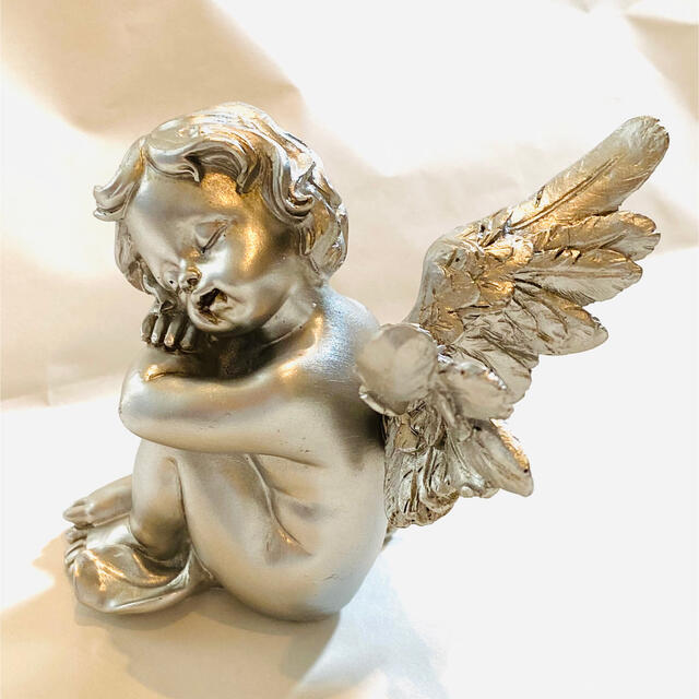 開運 スピリチュアル エンジェル シルバー オブジェ 天使 羽根 縁起物の通販 By はちmitu Shop ラクマ 開運 スピリチュアル エンジェル シルバー オブジェ 天使 羽根 縁起物の通販 By はちmitu Shop ラクマ