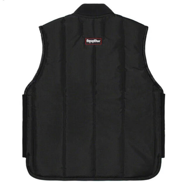 値下げ M Supreme refrigiwear Vest Black 1