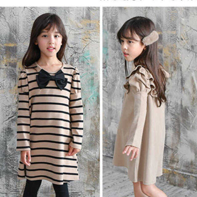 Bee 子供服　韓国　BeedesBee 新品　110 キッズ/ベビー/マタニティのキッズ服女の子用(90cm~)(ワンピース)の商品写真