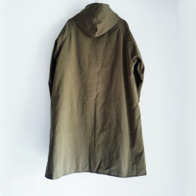 COMOLI(コモリ)の【19aw/新品未使用】comoli フーデッドコート サイズ 1  メンズのジャケット/アウター(モッズコート)の商品写真