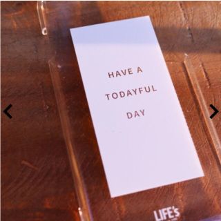 トゥデイフル(TODAYFUL)のclear iPhone case(iPhoneケース)