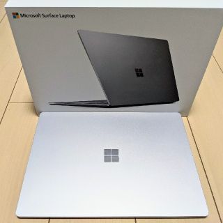 マイクロソフト(Microsoft)のSurface Laptop 3 15インチ プラチナ（新品同様）(ノートPC)