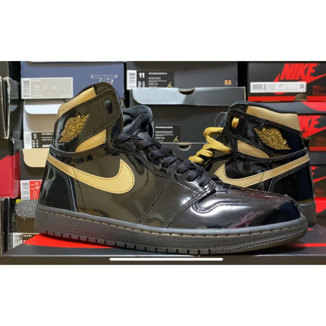 一流の品質 NIKE - GOLD METALLIC 1 【16日まで値下げ】JORDAN スニーカー - covid19.ins.gov.mz