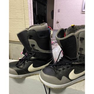 ナイキSB/NIKESBスノーボードブーツ VAPEN26㎝ シダスインソール