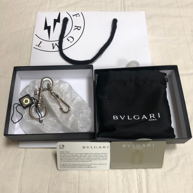 BVLGARI x FRAGMENT ウォレットチェーン フラグメント ブルガリ