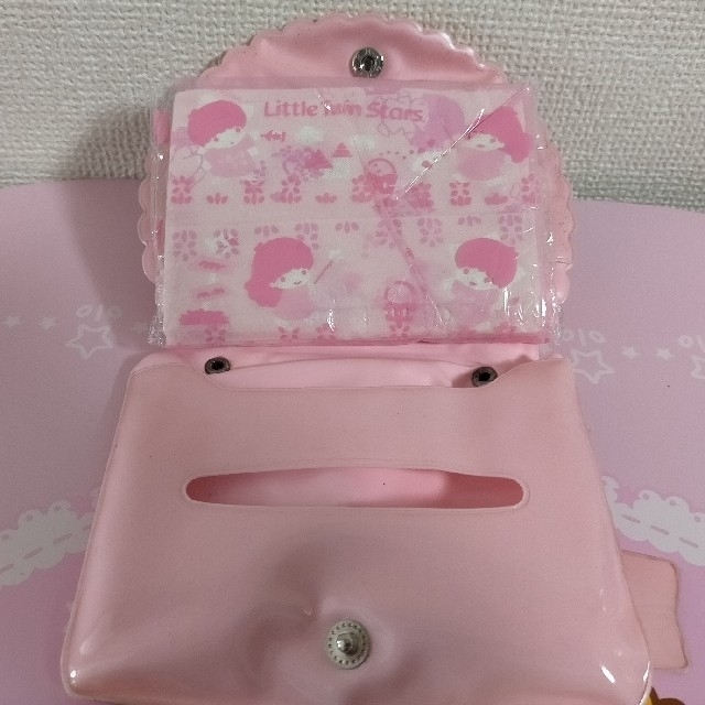 サンリオ - キキララ ハンカチ ティッシュ ポーチ 昭和レトロの通販 by あさり's shop|サンリオならラクマ