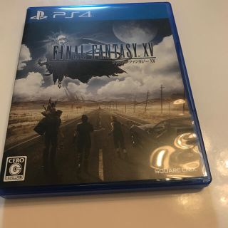 プレイステーション4(PlayStation4)のファイナルファンタジーXV PS4(家庭用ゲームソフト)