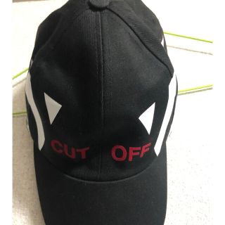 オフホワイト(OFF-WHITE)のoff white cut off cap(キャップ)