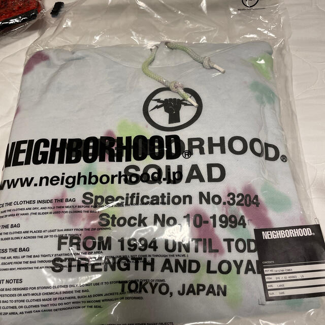 NEIGHBORHOOD(ネイバーフッド)のneighborhood 19-1STNH-CSMO3 パーカー メンズのトップス(パーカー)の商品写真