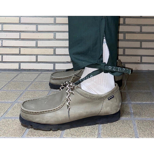 Maison Martin Margiela(マルタンマルジェラ)のdead stock vintage ロシア軍 HBT 緑 スリーピングパンツ メンズのパンツ(スラックス)の商品写真