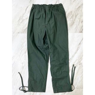 マルタンマルジェラ(Maison Martin Margiela)のdead stock vintage ロシア軍 HBT 緑 スリーピングパンツ(スラックス)