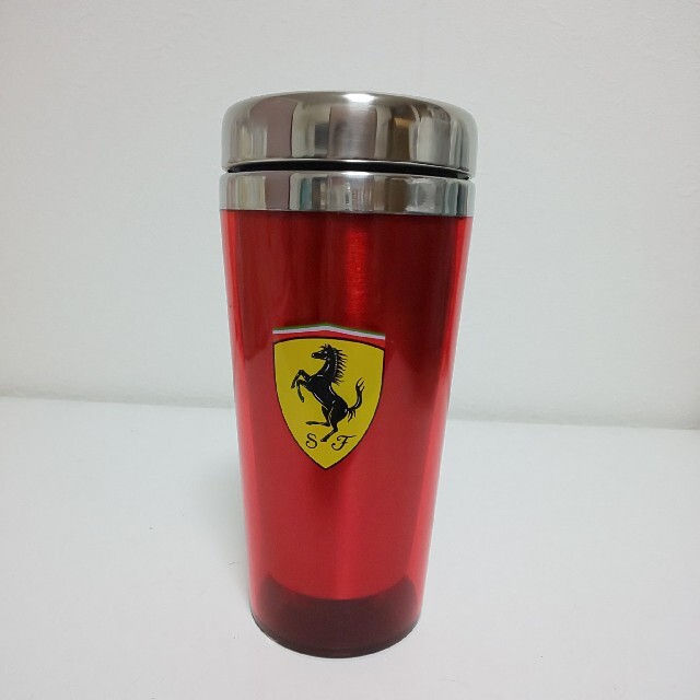 Ferrari(フェラーリ)のフェラーリ タンブラー インテリア/住まい/日用品のキッチン/食器(タンブラー)の商品写真